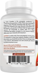 Bee Pollen Complex 1000 Mg 120 Tablets