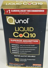 Qunol Liquid CoQ10 100mg Orange Pineapple 30.4oz Exp 11/2027
