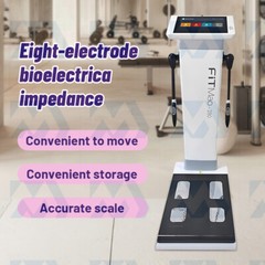 Professional Full Body Fat Analyzer Scanner Composition Analysis Machine FM280