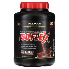 ISOFLEX®, Pure Whey Protein Isolate, Chocolate, 5 lbs (2.27 kg)