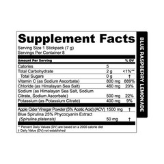 Essential Elements Hydration Packets Blue Raspberry Pack Sugar Free Electro…