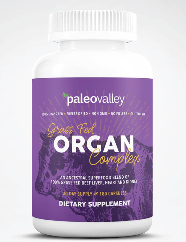 Paleo Valley Grass Fed Organ Complex – 180 caps – Exp 1/28 -New! (3 available)