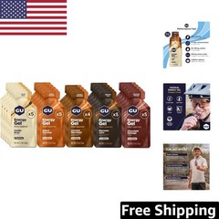 Assorted Flavors Energy Gel – 24 Count & Gluten-Free Sports Nutrition Gel