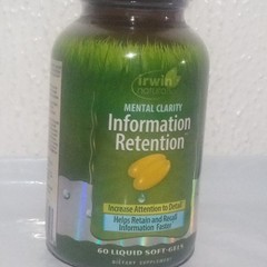 Metal Clarity Information Retention, 60 Liquid Soft-Gels