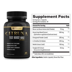 OFFICIAL Citruna Test Boost Max