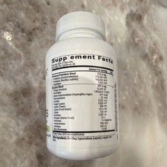BiOptimizers MassZymes Enzyme Capsules Digestive Support 120 Vegan GF Soy-Free