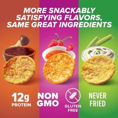Pure Protein Popped Crisps, High Snack, 12G Protein, Variety Pack:…