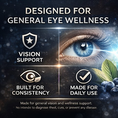 5-Pack Evervision 14 in 1 Premium Eye Formula – High Quality Ever Vision Eye Sup