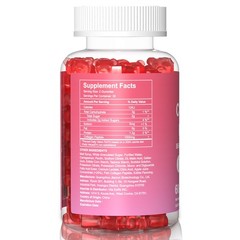 Premium Collagen Gummies Hydrolyzed for Healthy Skin, Joints, Hair & Nails 60pcs