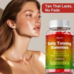 Daily Tanning 100pcs – Healthy Skin Tone, Improve Dryness and Roughness