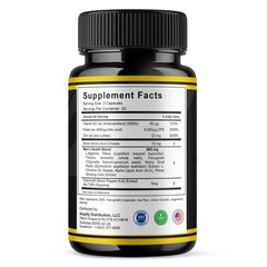 (5 Pack) Erefil Premium Performance Capsules, Erefill Supplement (300 Capsules)