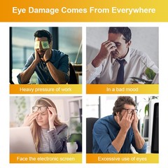 Total Eye Complex with Lutein & Zeaxanthin Extracts Support Eye & Vision Health