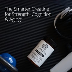 Qualia Creatine | Advanced Creatine Complex | 2 Sources + Magnesium | Optimized