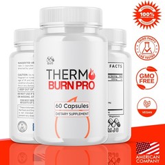 (2 Pack) Thermo Burn Pro Advanced Energy & Fitness Formula ThermoBurnPro 120Caps