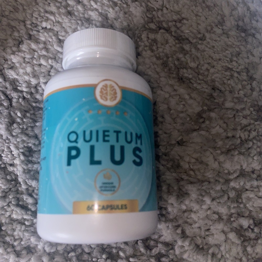 Quietum Plus Complete TinnitusRelief,Optimal Hearing.60caps.💯GENUINE Pls READ..