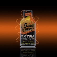 5-hour ENERGY | EXTRA Strength | Peach Mango | 1.93 fl oz | 24 Count Pack – NEW
