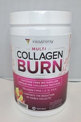 Multi Collagen Burn: Multi-Type Hydrolyzed Collagen Protein Peptides BIN88