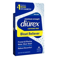 CaffeineFree Bloat Relief, Maximum Strength, Relieve Water Bloat Discomfort, …