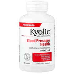 2 X Kyolic, Aged Garlic Extract�, Blood Pressure Health, Formula 109, 160 Capsu