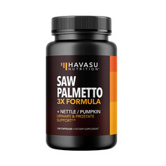 Saw Palmetto Prostate Supplement for Men | Formula: Prickly Nettle and Palm