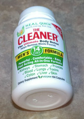 Century System’s The Cleaner Men’s Formula 14 Day Ultimate Body Detox (104 Caps)