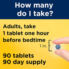 Melatonin 4Mg Extended Release Tablets, Sleep Supplements for Adults, 100% Drug