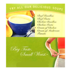 Healthywise Cream of Chicken Soup for Weight Loss and Hunger Control
