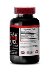 prostate vitamins – SAW PALMETTO EXTRACT 500mg – testosterone supplement – 3 Bot