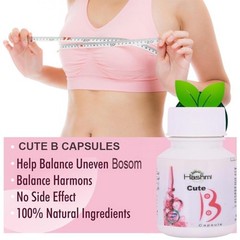 Hashmi Cute B Breast Reduction 20 Capsule for Women Capsule