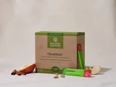 14 Day Detox Cleanse Program Apple Cinnamon Digestive Support Supplement Kit