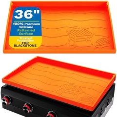 Upgraded Full-Coverage Silicone Griddle Cover for Blackstone 36 Inch Grill, Heav