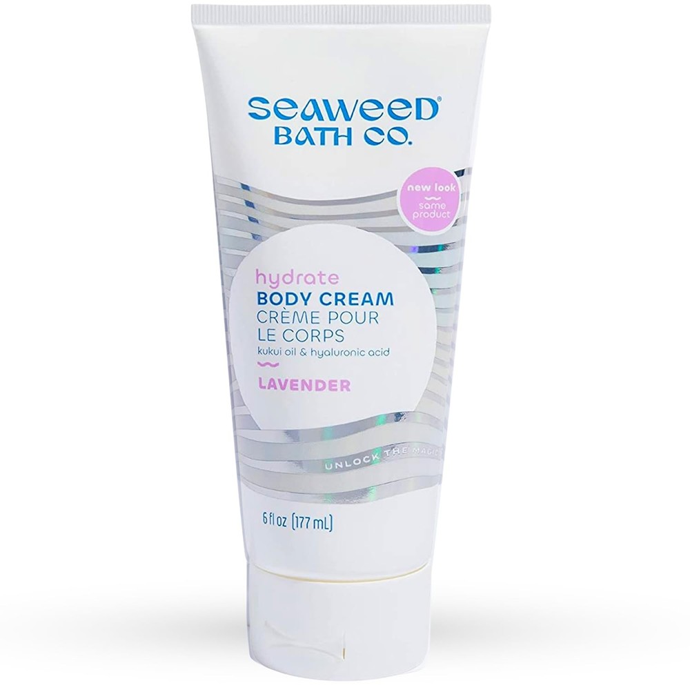 Seaweed Bath Co. Hydrate Body Cream – Lavender – Hydrating Scented Moisturizer