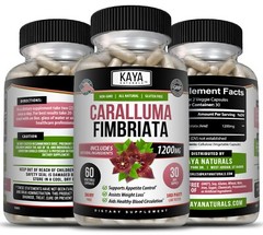 Caralluma Fimbriata 60ct.- 1200mg High Potency, Weight Loss, Appetite Control
