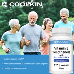 Vitamin E Tocotrienols Capsules-Cholesterol,Heart&Cardiovascular Support,Potency