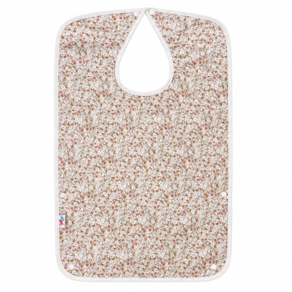 MOM CARE Waterproof Adult Bibs for Elderly | Reusable, Large, Adjustable