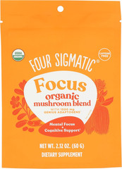 Focus Blend 7 Superfoods Adaptogen Blend Mix with Lion’S Mane, Cordyceps, Rhodio