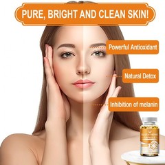 Glutathione 1000mg 120 Capsules Antioxidant Skin Support Supplement