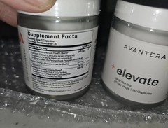 Avantera Elevate , Helps ADHD Clear the Fog Supplement, 60 Caps (Pack Of 2)