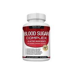 1~2pack Magnesium 8 in1 Complex 1000mg & Blood Sugar Blend Supplement Combo