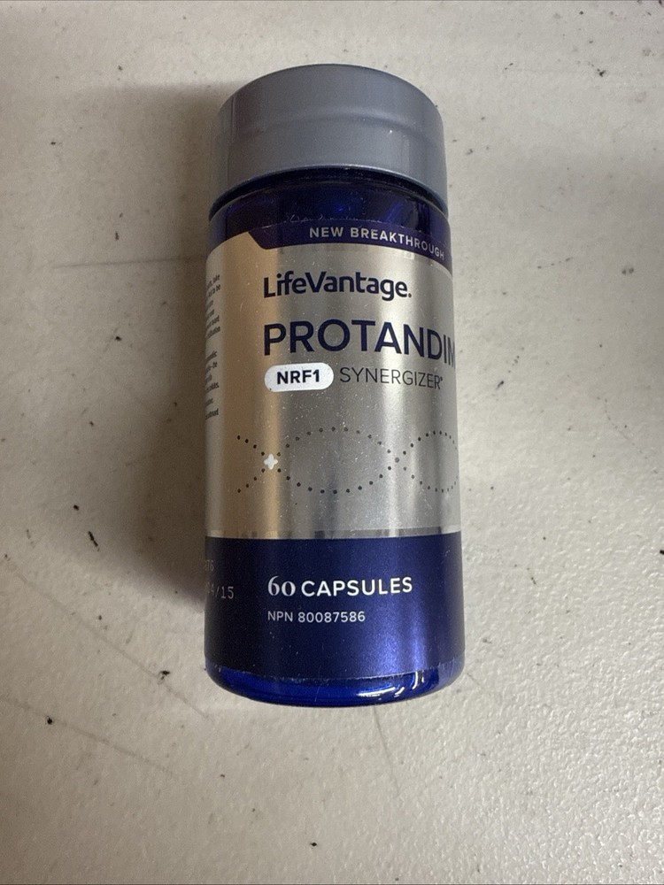 LifeVantage Protandim NRF1 Synergizer, NRF1 Activator for Cellular Health, Fun