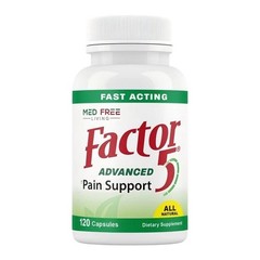 Med Free Living Factor – botanical Joint & Muscle Support Complex 5 120 Capsules