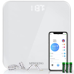 Scale for Body Weight, High Accuracy Bathroom Digital Scales, Bluetooth Weighing