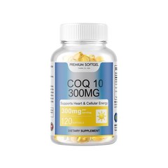 CoQ-10 300mg 360 Softgels, Coq10 Co Q10 Coenzyme Heart Support NON GMO USA MADE