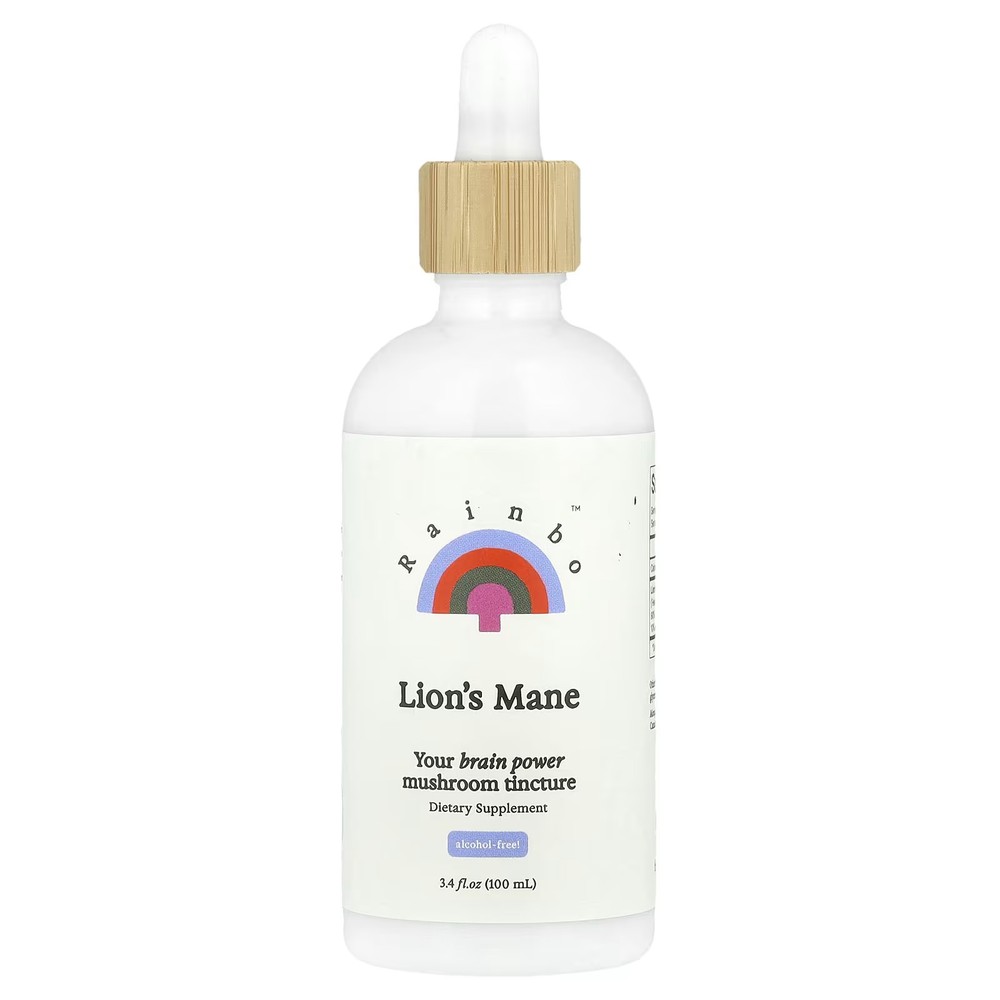 2 X Rainbo, Lion’s Mane, Alcohol-Free, 3.4 fl oz (100 ml)