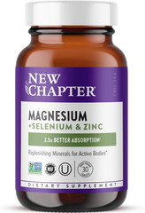 Magnesium-Selenium-Zinc Supplement, 325 Mg Magnesium in One-Daily Tablet for …