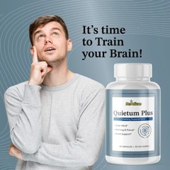 Quietum Plus- Brain Support- 60 Capsules