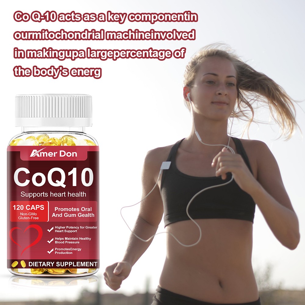 CoQ10 – Co Enzyme Pure Ubiquinone CQ10 Of Coenzyme Q10 300mg 120 Vegan Capsules