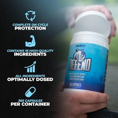 Defend Cycle Support – Most Stacked & Complete Organ 360 Count (Pack of 1)