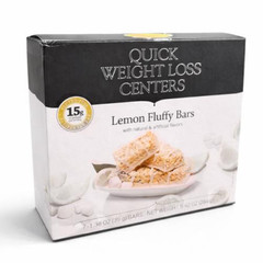 single unit Fluffy Lemon Protein Bars