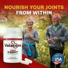 Valacore Joint Support, Advanced Hip, Joint and Muscle Support Formula 60ct